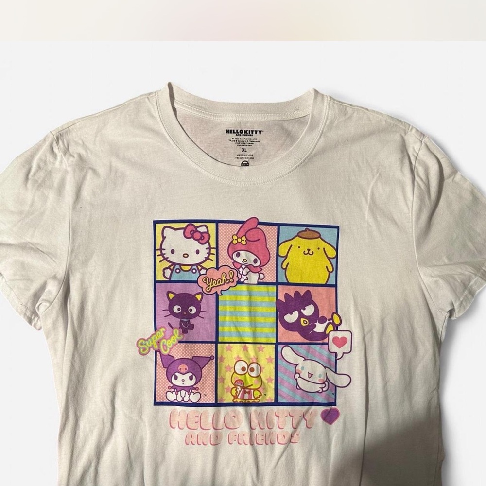 Sanrio Short Sleeve Tee with Adorable Graphics bundle